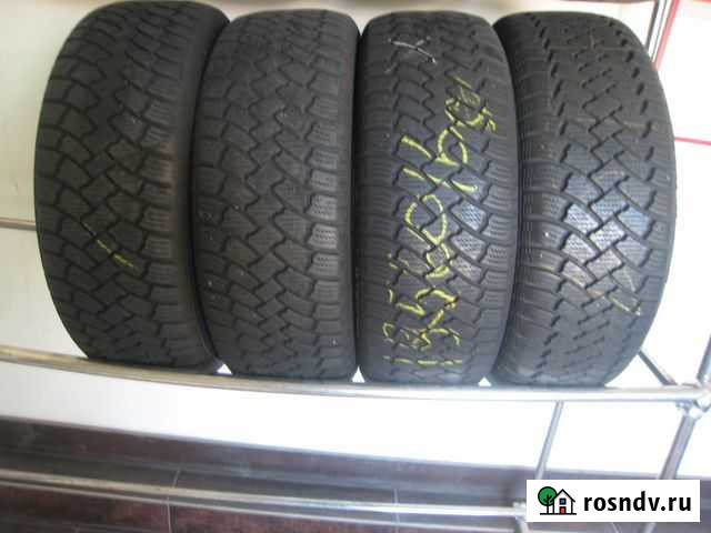 Шины 195 60 16 С зима бу continental vanco Калининград - изображение 1