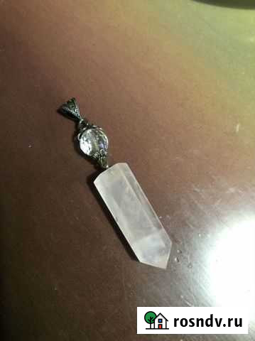 Маятник биолокационный. Натуральный камень Уварово - изображение 1