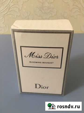 Туалетная вода Dior Грозный - изображение 1