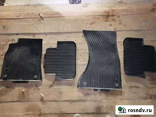 Комплект резиновых ковров audi A4 B8 Узловая - изображение 1