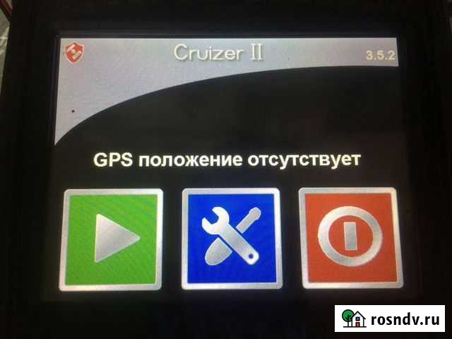 Агронавигатор Raven Cruizer II б\у с ус.антенной Липецк - изображение 1