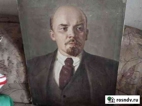 Портрет ленина Магнитогорск