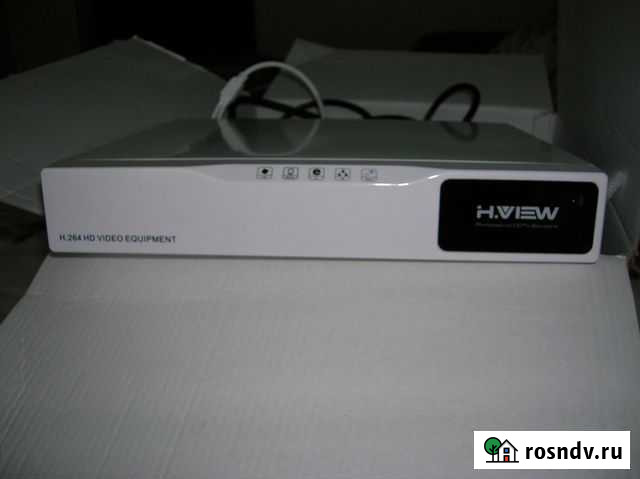 H.view комплект 4 камеры Краснодар - изображение 1