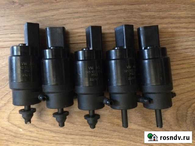 Новый насос омывателя VAG 1K5955651 Тверь - изображение 1