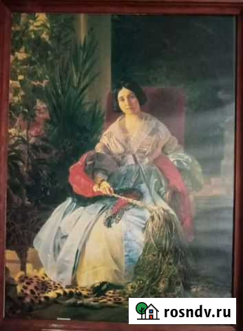 Портрет Салтыковой Новосибирск - изображение 1