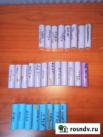 Аккумуляторы 18650 Химки - изображение 1