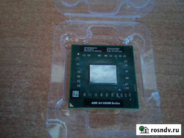 Процессор amd a4 3300m Чита - изображение 1