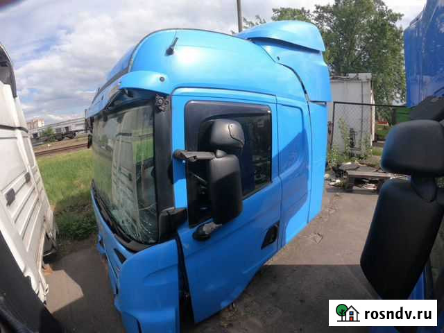 Кабина Scania R380, (разборка Scania) Пенза - изображение 1