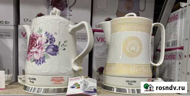 Чайник электрический керамический Балашиха - изображение 1