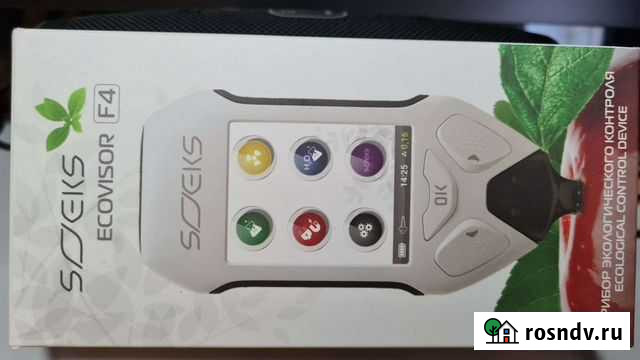 Экотестер Ecovisor F4 Вилючинск - изображение 1