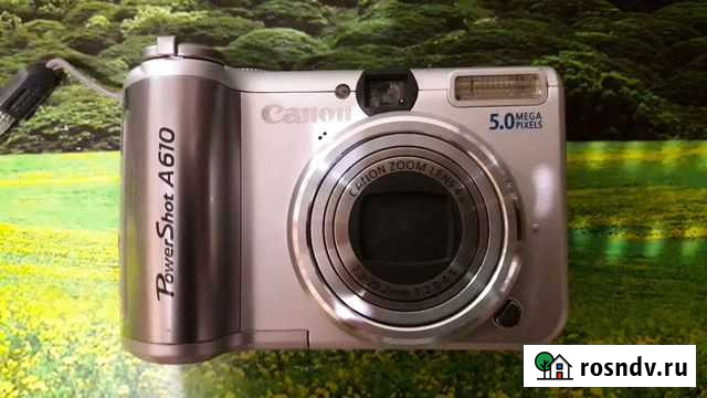 Фотоаппарат Canon PowerShot a610 Старая Купавна - изображение 1