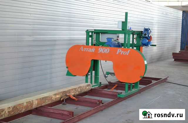 Пилорама ленточная горизонтальная алтай 900 Prof Димитровград - изображение 1