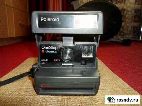 Фотоаппарат Polaroid моментальный снимок Лиски