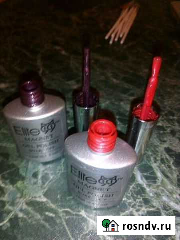 Набор для ногтей(гели,наклейки,клей.) Десногорск - изображение 1