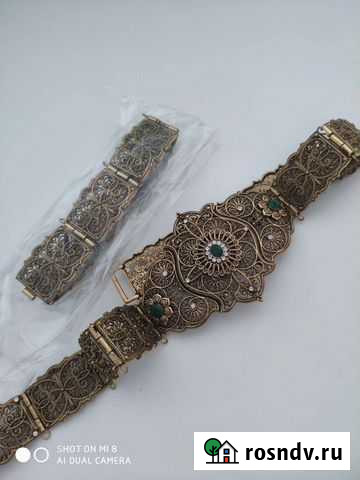 Национальный пояс Троицкая - изображение 1