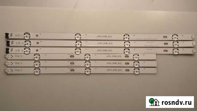 Подсветка для TV LF51 FHD A COB LF51 REV02 Новая Екатеринбург - изображение 1
