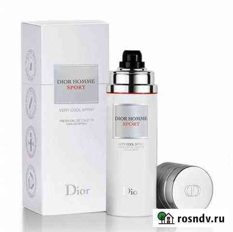 Dior Homme Sport Very Cool Spray Christian Dior Хабаровск
