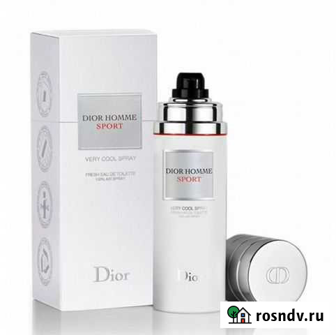 Dior Homme Sport Very Cool Spray Christian Dior Хабаровск - изображение 1