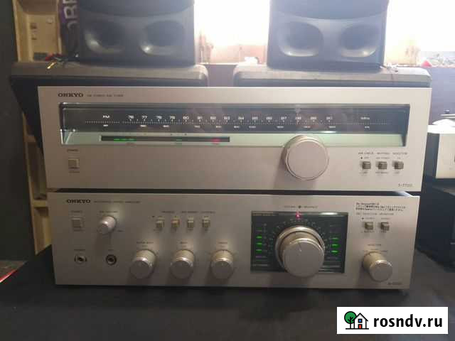 Усилитель с тюнером Onkyo A-5500 Владивосток - изображение 1