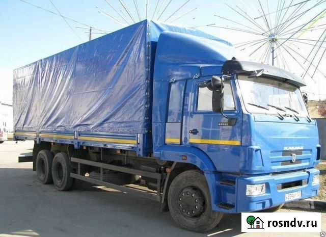 КамАЗ 65117, 2021 Благовещенск - изображение 1