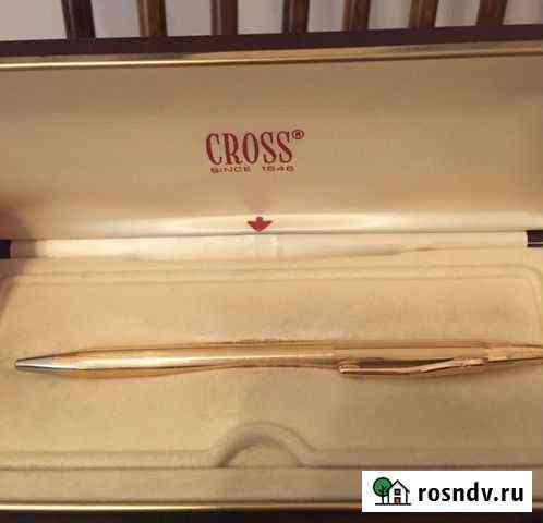 Cross Concord ручка gold Parker USA шариковая Волгоград