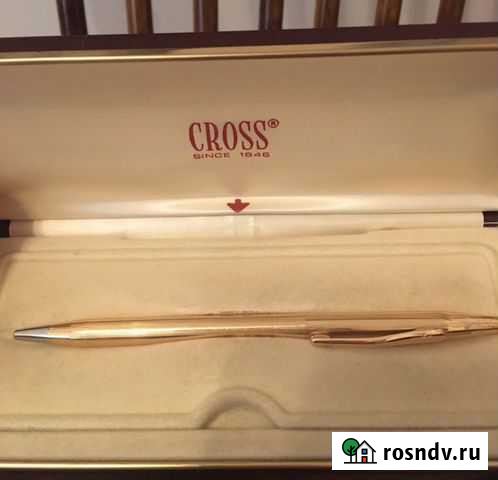 Cross Concord ручка gold Parker USA шариковая Волгоград - изображение 1