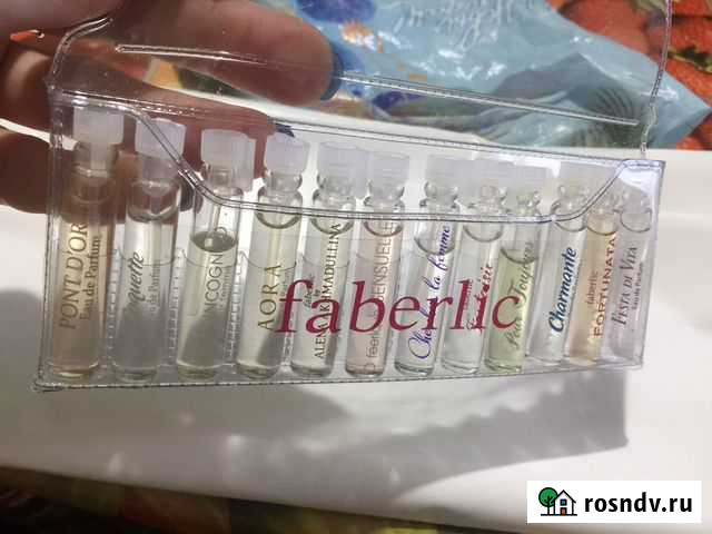 Пробники духов Faberlic Псков - изображение 1