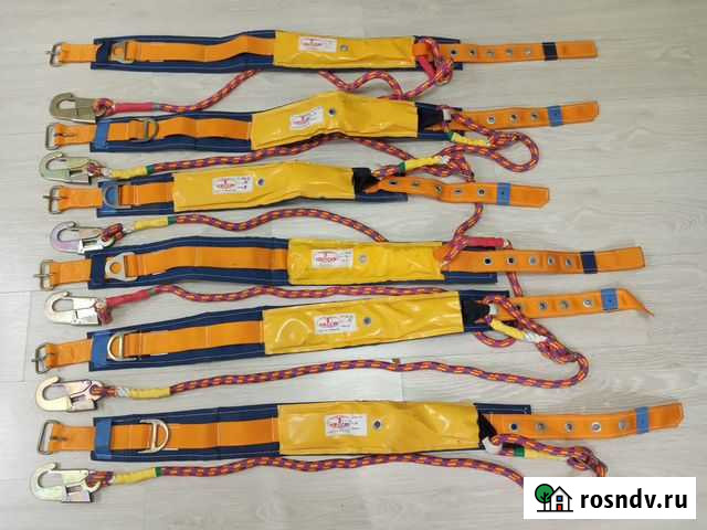 Профессиональные страховочные пояса и стропы Самара - изображение 1