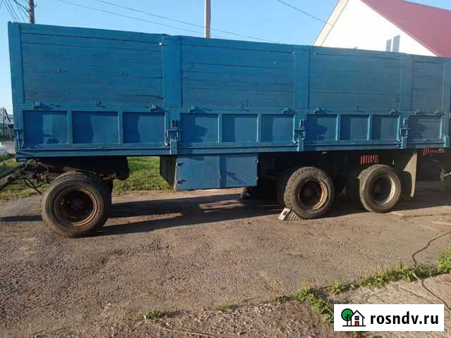 Прицеп зерновоз СЗАП 83053, 2003 Саранск - изображение 1