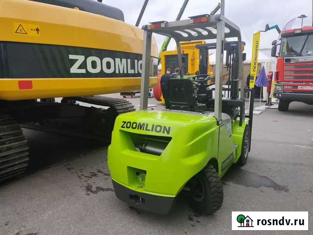 Вилочный погрузчик Zoomlion FD30, 2021 Воронеж - изображение 1