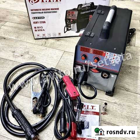 Сварочный полуавтомат P.I.T. pmig220-C Рязань - изображение 1