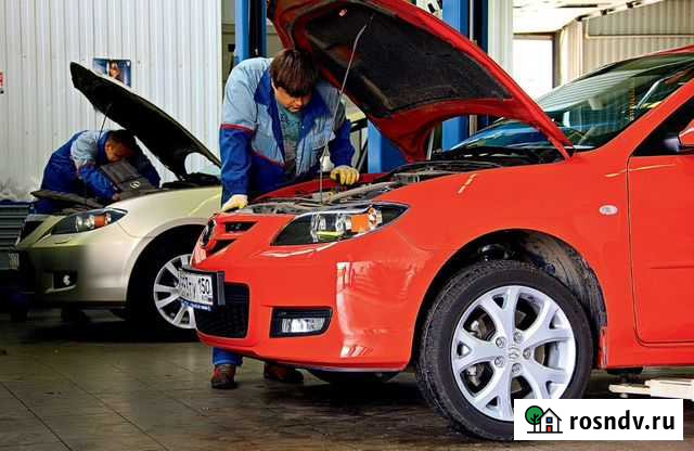 Ремонт автомобилей Mazda Кострома - изображение 1