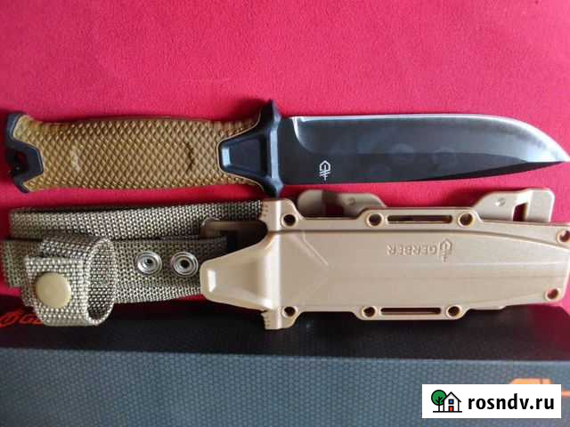 Нож тактическийGerber gear stron garm fixed blade Белгород - изображение 1