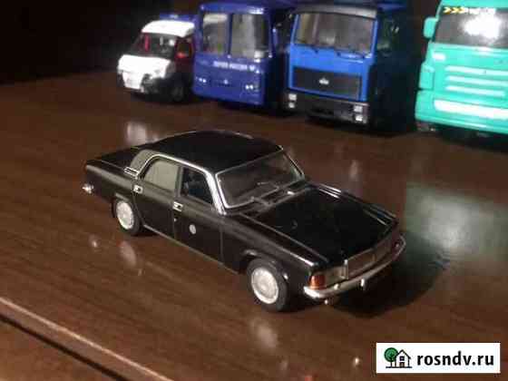 Модели 1:43 Красноярск