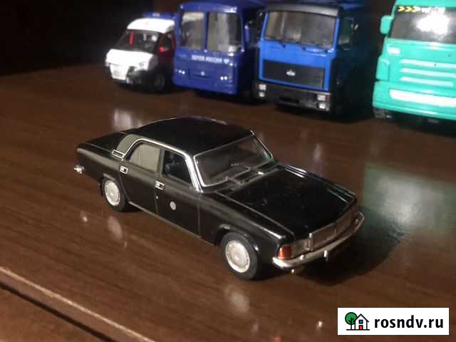 Модели 1:43 Красноярск - изображение 1