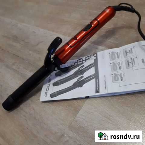Щипцы для завивки волос rowenta Петропавловск-Камчатский - изображение 1