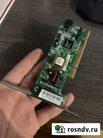 Внутренний модем PCI Fax Modem 56k Sun Hold Thd-03 Ярославль - изображение 1