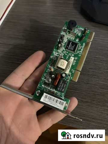 Внутренний модем PCI Fax Modem 56k Sun Hold Thd-03 Ярославль - изображение 1