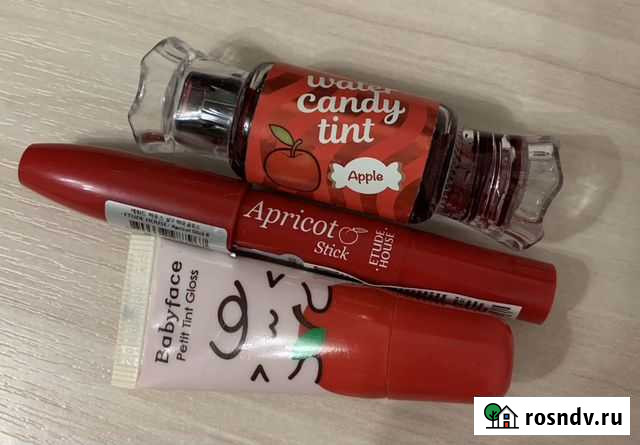 Тинт The Saem, Блеск-стик Etude House, It’s Skin Ухта - изображение 1