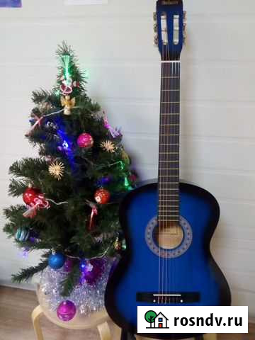 Гитара классическая новая Выкса - изображение 1