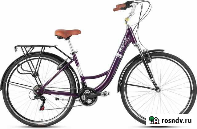 Велосипед sitis bella 28 (2021) фиолетовый May294 Майкоп - изображение 1