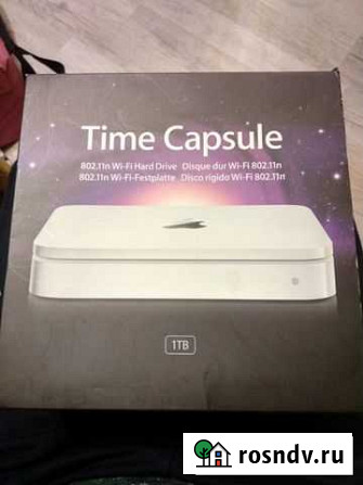 Apple Time Capsule роутер с Hdd 1tb Павловский Посад - изображение 1