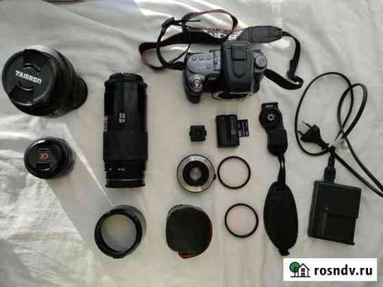 Зеркальный фотоаппарат Sony a550 + объективы Курск