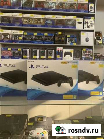 PlayStation 4 Slim Краснодар - изображение 1