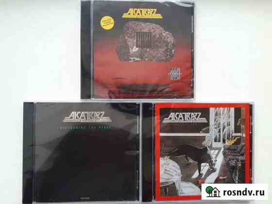 CD диски Alcatrazz, Aldo Nova, Autograph, Badlands Октябрьский