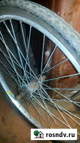 Колесо заднее к велосипеду Калининград - изображение 1