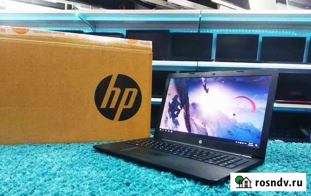 Современный в коробке Hp 15.6 матовый/Рассрочка Казань - изображение 1