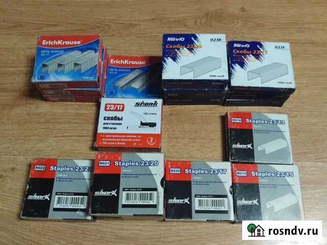 Скобы для степлера офисные Уфа - изображение 1