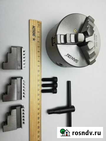 Патрон токарный k11 - 100, 3 - х кулачковый самоце Волгоград - изображение 1