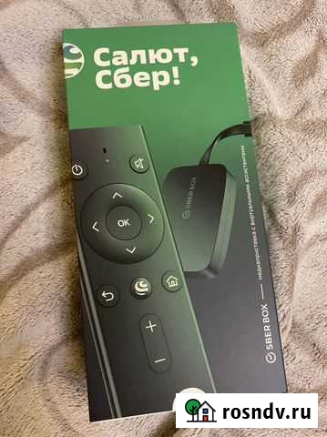 Smart-TV приставка Sber SberBox, медиаплеер для те Ржев - изображение 1